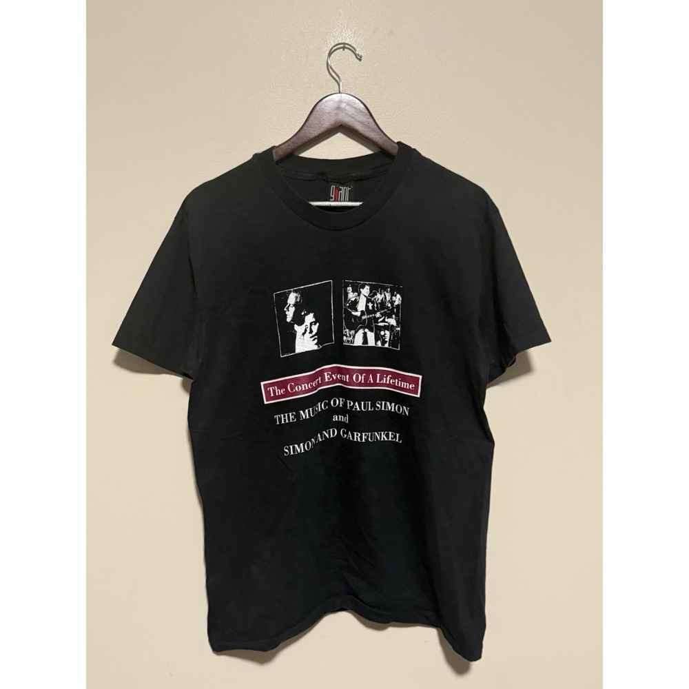 Vintage The Music‎ Of Paul Simon And Simon And Garfunkel Size L 1993 Single
